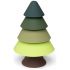 Jouet de dentition en silicone Sapin vert - Little L