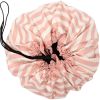 Sac à jouets 2 en 1 Noomad Original Stripes Pink Play&Go Produit 3