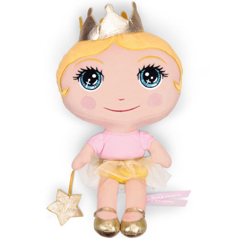 Poupée souple Princesse (25,5 cm) Isabelle Kessedjian