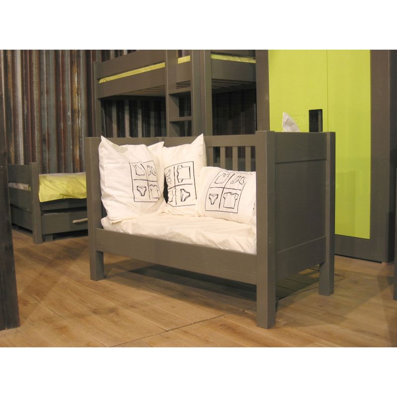 Lit bébé New Classics 60x120 cm finition laquée (26 coloris) Mathy by bols