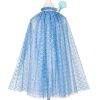 Ensemble cape sirène + diadème + baguette Marlya (5-7 ans)  par Souza For Kids