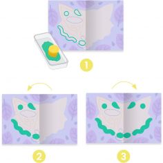 Peinture pour les petits A caresser