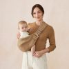 Porte bébé enfant Upsie Camel Ergobaby Ambiance 6