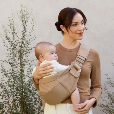 Porte bébé enfant Upsie Camel