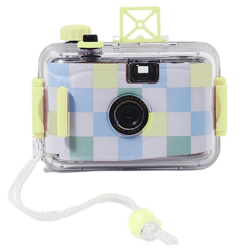 Appareil photo argentique étanche Check Sunnylife