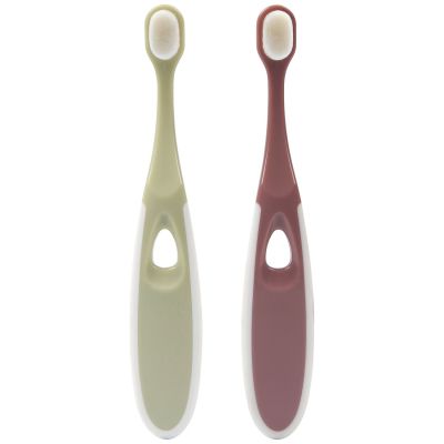 Set de 2 brosses à dents