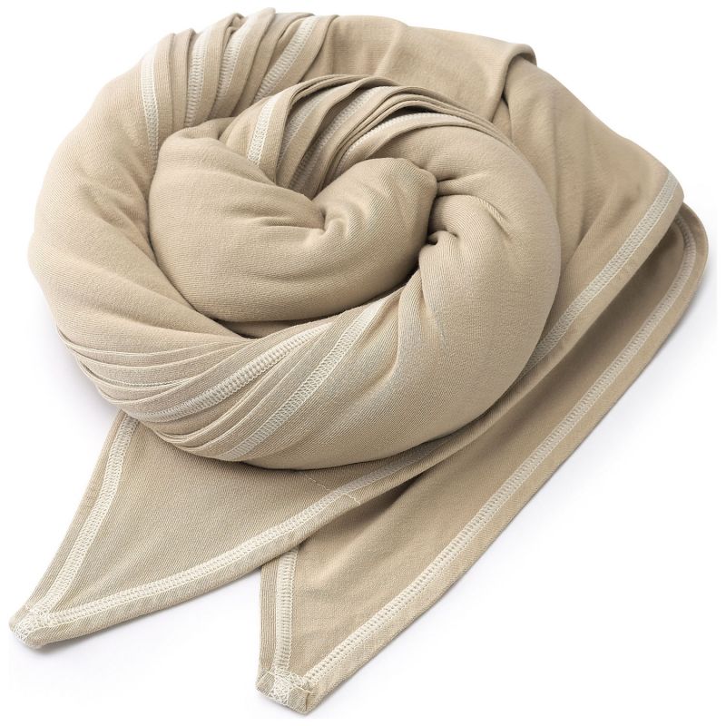 Echarpe de portage extensible My Cocon Biscuit en bambou NéoBulle Produit 1