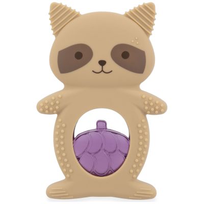 Anneau de dentition 2 en 1 Raton Laveur