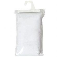 Protège matelas alèse éponge viscose de blanc (40 x 80 cm)  par Candide