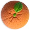 Balle sensorielle Orange en caoutchouc naturel  par Oli & Carol