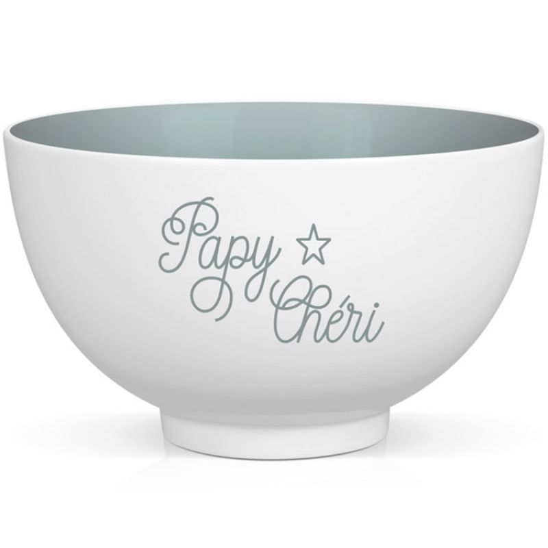 Bol en porcelaine Papy Chéri Créa Bisontine