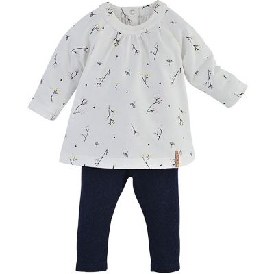 Ensemble pantalon 2 pièces Happy Day jean (18 mois) Sucre d'orge