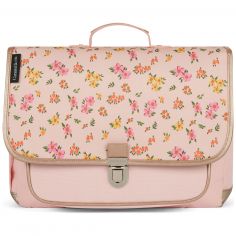 Cartable A4 primaire Pink Liberty (38 cm) - Caramel & Cie