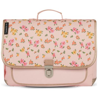 Cartable A4 primaire Pink Liberty Caramel & Cie
