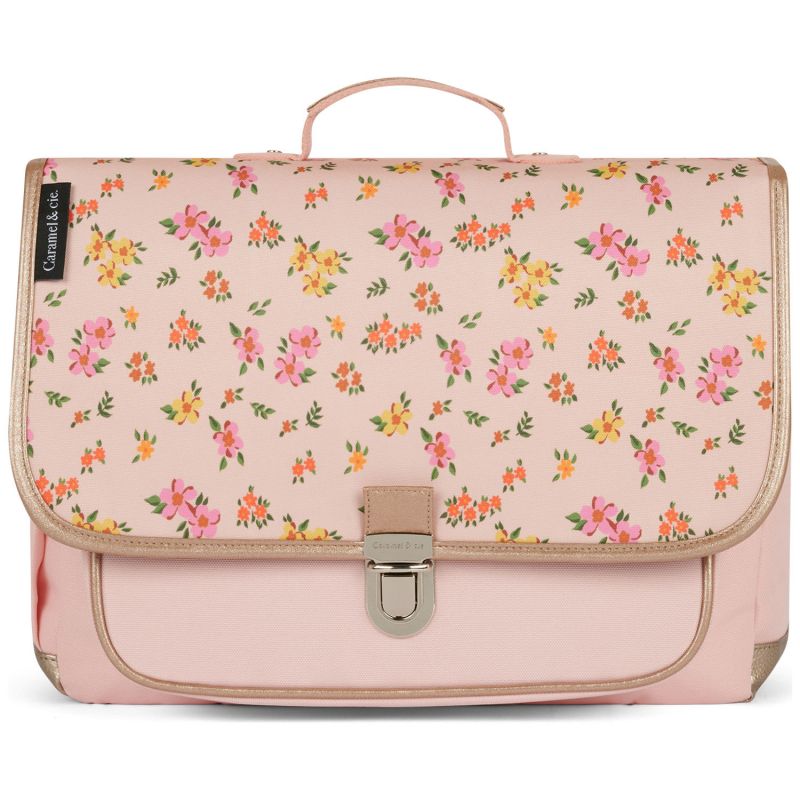 Cartable A4 primaire Pink Liberty Caramel & Cie Produit 1
