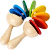 Claquette en bois multicolore  par Plan Toys