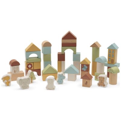 Set de blocs de construction Jollies (50 pièces) Jollein