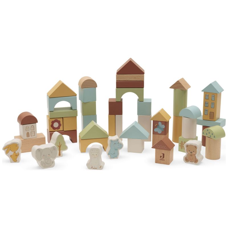 Set de blocs de construction Jollies (50 pièces) Jollein Produit 1