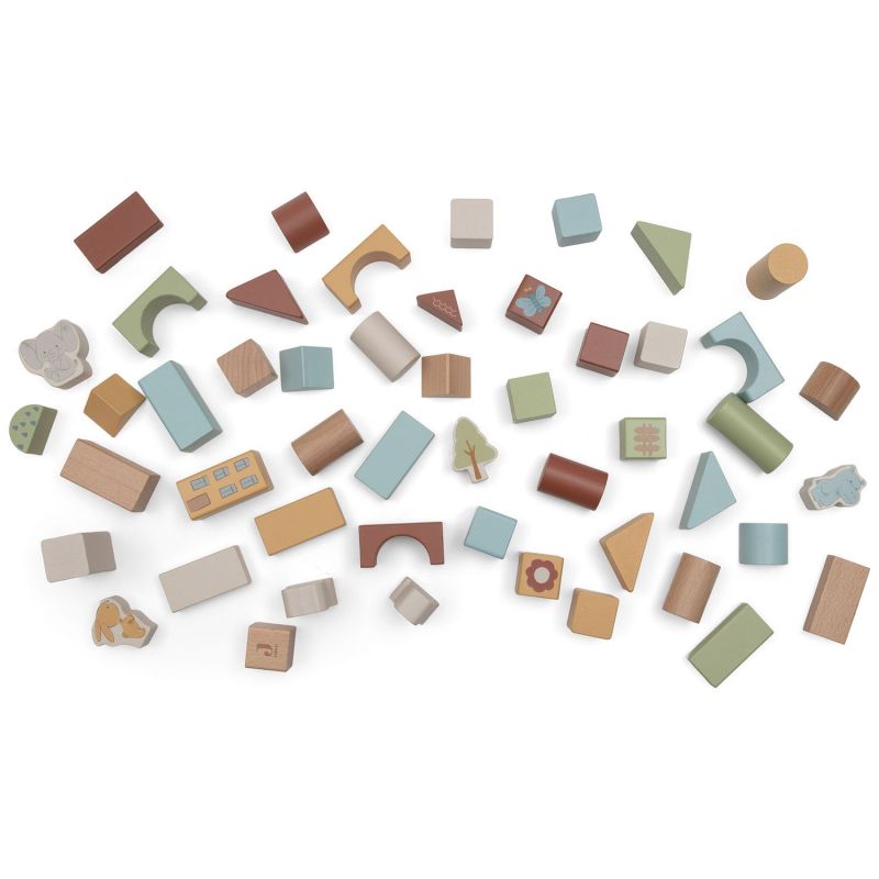 Set de blocs de construction Jollies (50 pièces) Jollein Produit 3