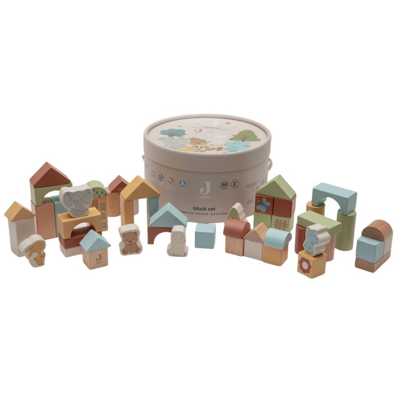 Set de blocs de construction Jollies (50 pièces) Jollein Produit 4