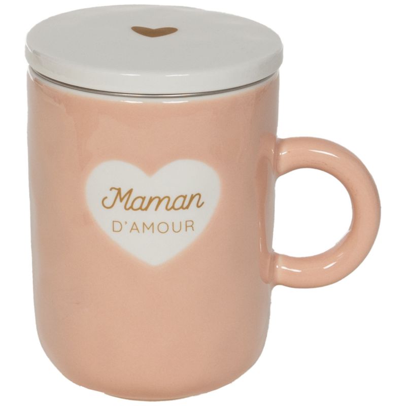 Mug Maman d'Amour Baya (11 x 8 cm) Amadeus Les Petits Produit 1