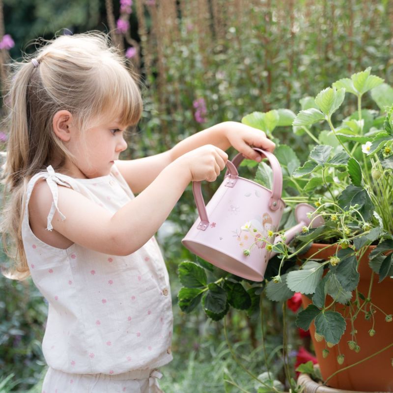 Arrosoir Fairy Garden rose Little Dutch Ambiance 2