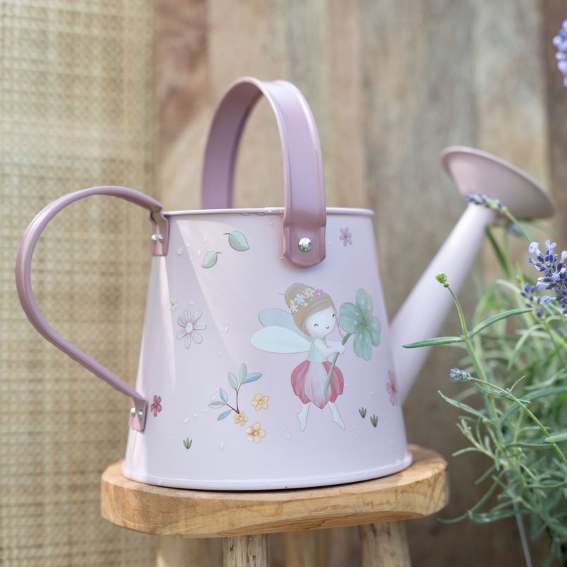 Arrosoir Fairy Garden rose Little Dutch Ambiance 7