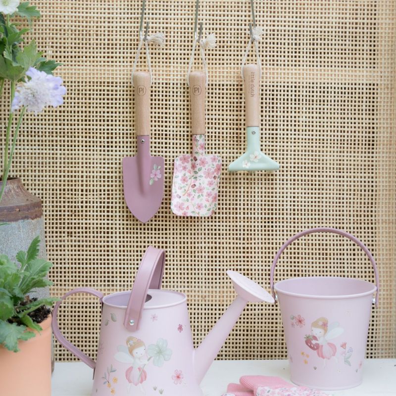 Arrosoir Fairy Garden rose Little Dutch Ambiance 8