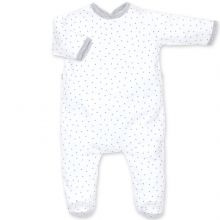 Pyjama léger jersey Zague gris pingu (3-6 mois)  par Bemini