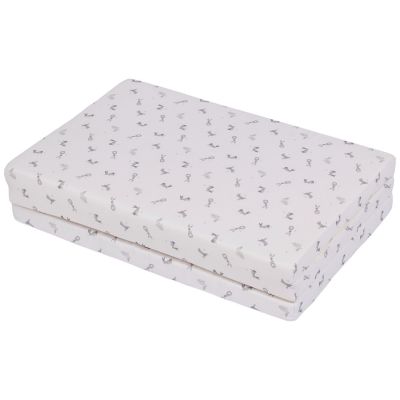 Matelas de voyage pliant 3 parties Lapins (60 x 120 cm) Candide