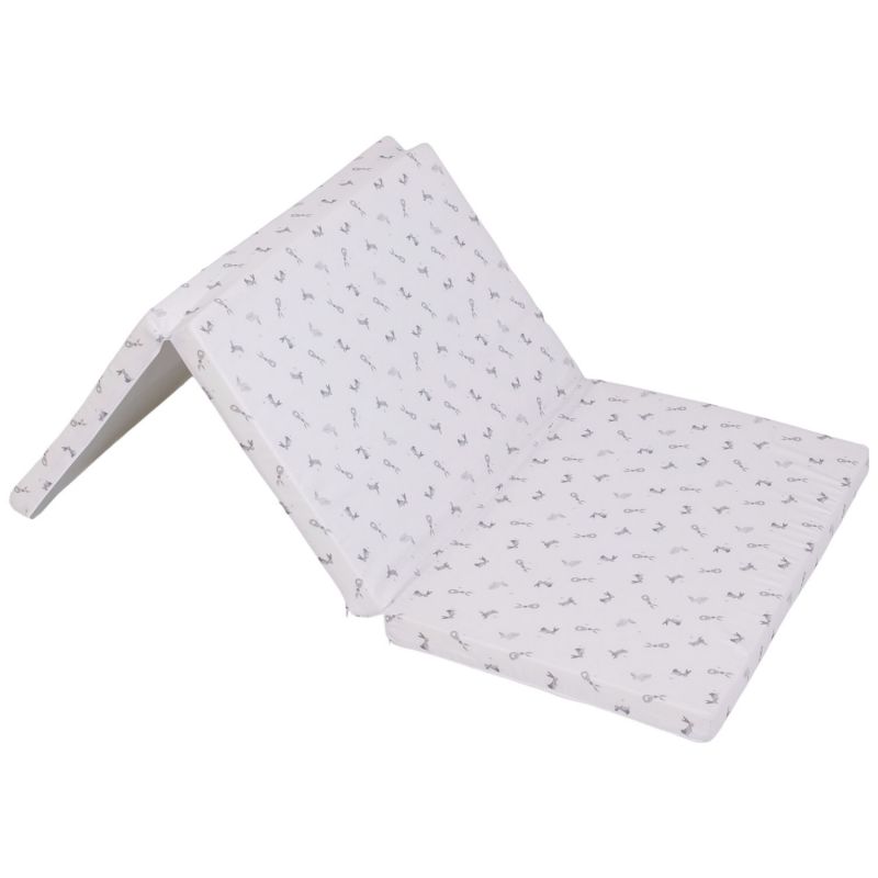 Matelas de voyage pliant 3 parties Lapins (60 x 120 cm) Candide Produit 3