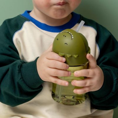 Gobelet avec paille Mr. Dino