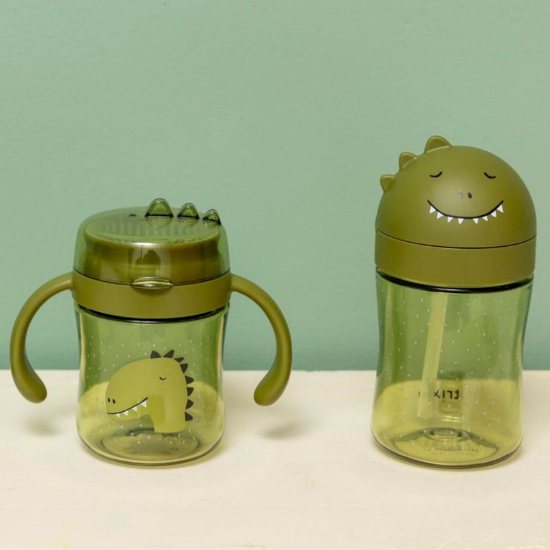 Gobelet avec paille Mr. Dino Trixie Ambiance 5