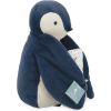 Coffret peluche Manchot bleu et lange d'emmaillotage  par Kaloo