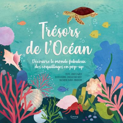 Livre pop-up Trésors de l'Océan - Reconditionné Editions Kimane