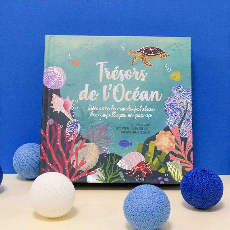 Livre pop-up Trésors de l'Océan - Reconditionné Editions Kimane Produit 6