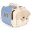 Peluche Chien et sa caisse Konges Sløjd Produit 1