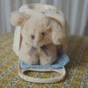 Peluche Chien et sa caisse Konges Sløjd Ambiance 2