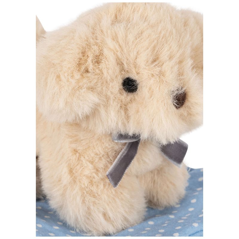 Peluche Chien et sa caisse Konges Sløjd Produit 6