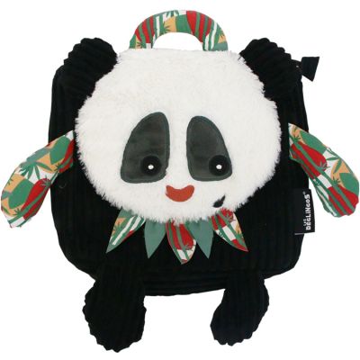Sac à dos bébé peluche Rototos le panda  par Les Déglingos