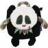 Sac à dos bébé peluche Rototos le panda - Les Déglingos