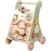 Chariot de marche en bois Boho Chic