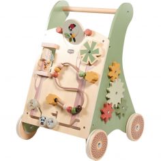 Chariot de marche bois - Table d'activité bébé - Océan Deluxe