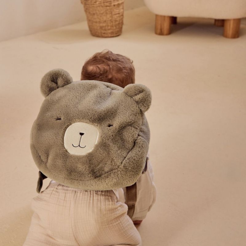 Sac à dos brodé Ours Orso Noukie's Ambiance 2