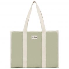 Sac cabas Oscar Vert Argile - Hindbag