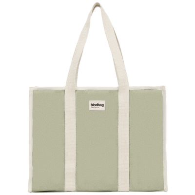 Sac cabas Oscar Vert Argile Hindbag