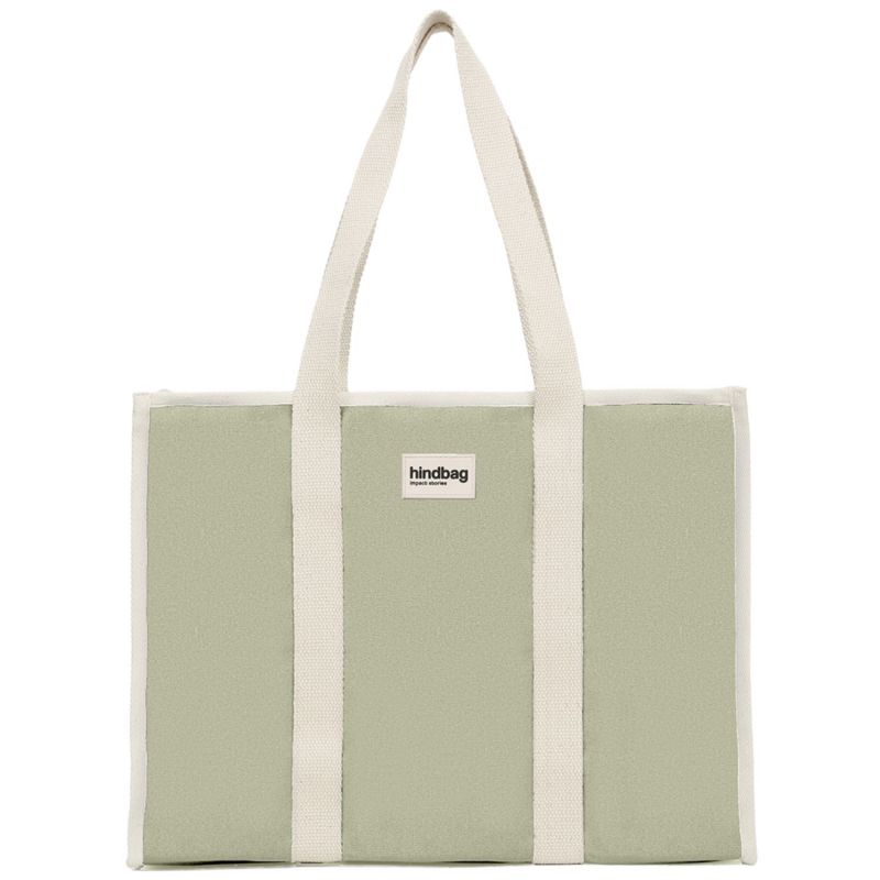 Sac cabas Oscar Vert Argile Hindbag Produit 1