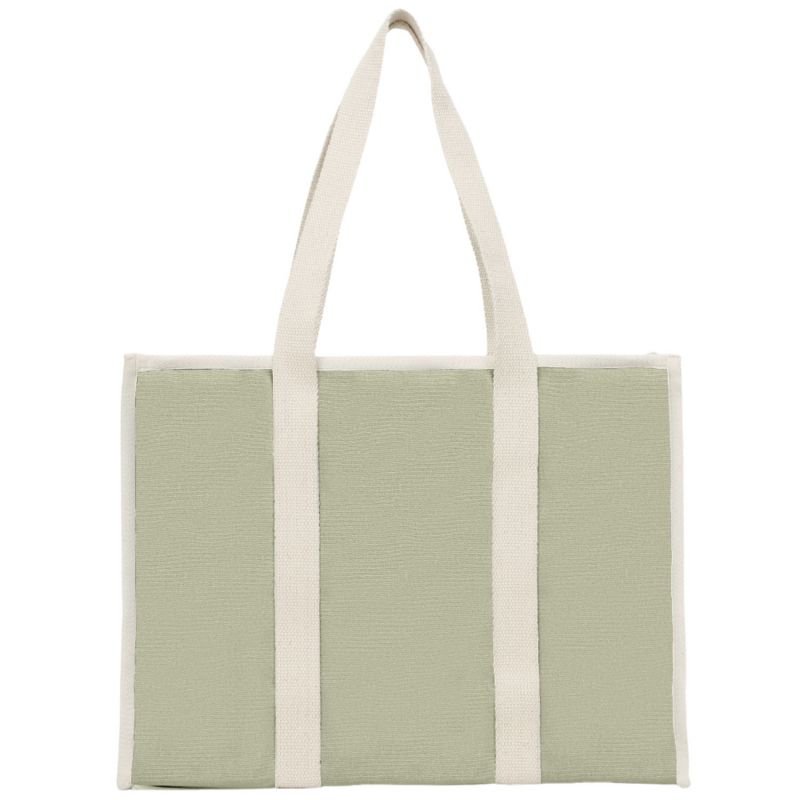 Sac cabas Oscar Vert Argile Hindbag Produit 3
