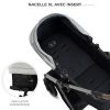 Poussette 3 en 1 Moov 2 XL Moonlight Grey Kinderkraft Produit 7