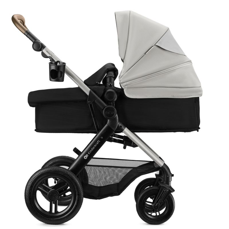 Poussette 3 en 1 Moov 2 XL Moonlight Grey Kinderkraft Produit 3